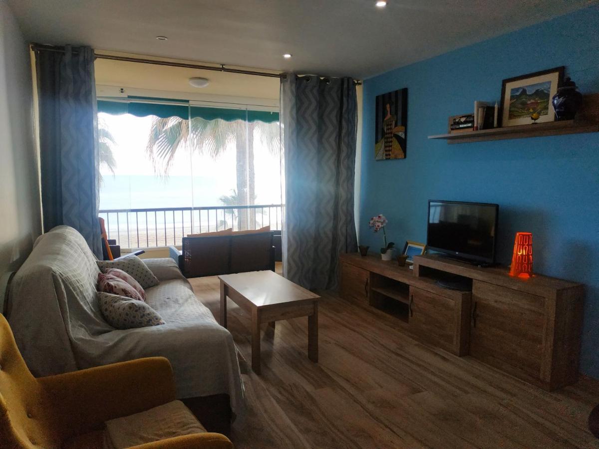Monegros Vista Mar Orangecosta Lejlighed Peñíscola Eksteriør billede