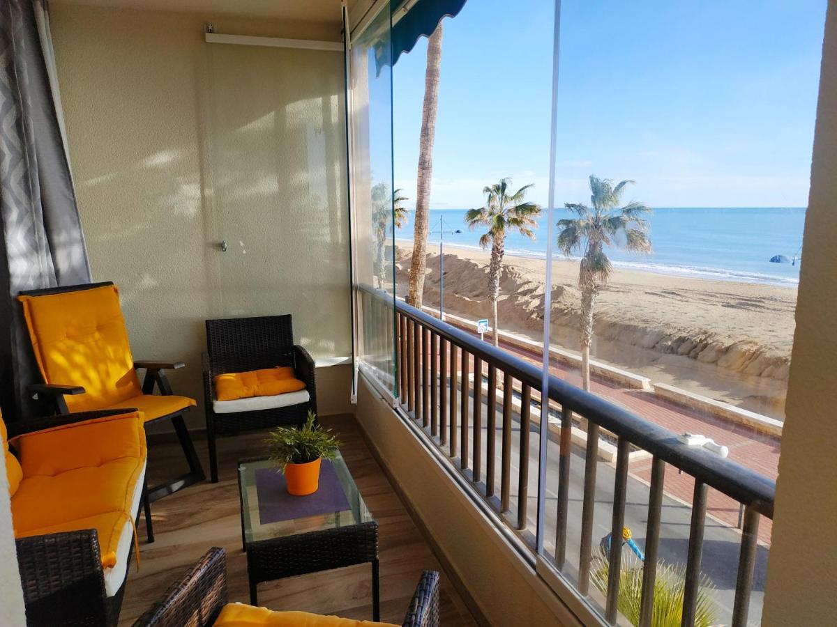 Monegros Vista Mar Orangecosta Lejlighed Peñíscola Eksteriør billede